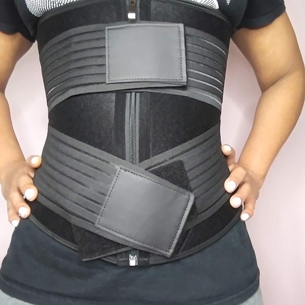 Waist Trainer/Double Belt Cincher